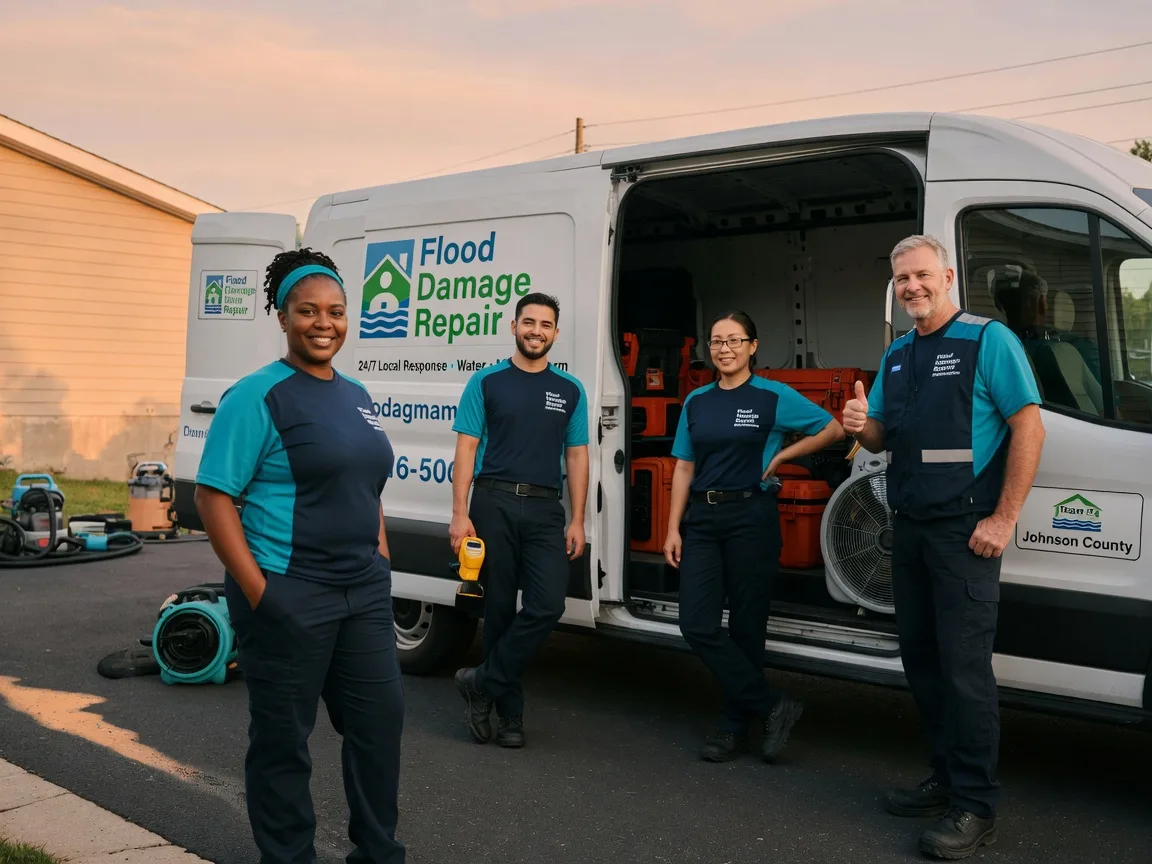 Water Damage Restoration company in Cedar Knolls, NJ