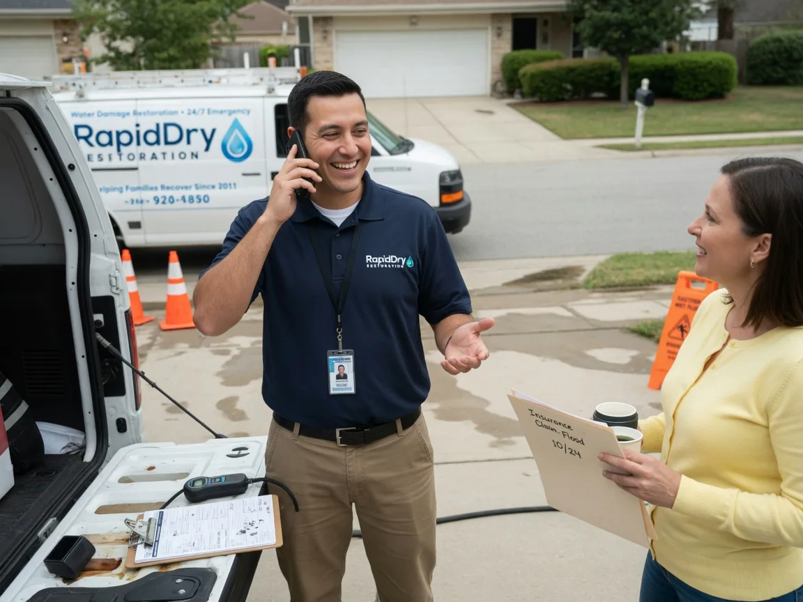Water Damage Restoration Cedar Knolls, NJ FAQs